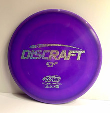 Discraft ESP Zone Putt & Approach Putting Disc Premium Plastic Purple 170-172g picture