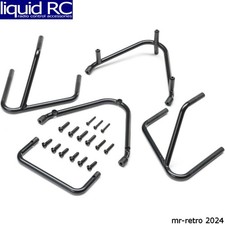Losi LOS-1898 Bumper Set Black: 22S Sprint picture