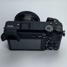 Sony Alpha a6500 24.2MP Mirrorless Digital Camera w/16-50mm OSS Lens - 95%New picture