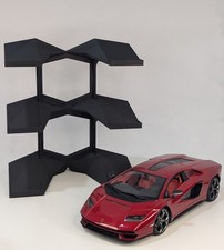 Lightweight 1:18 Display Stand Holds 3 Cars, Color Choice picture