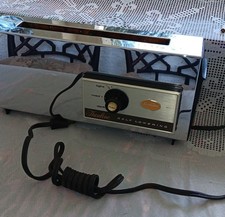Vintage Sunbeam Thinline Self Lowering Toaster Chrome Retro It works great picture