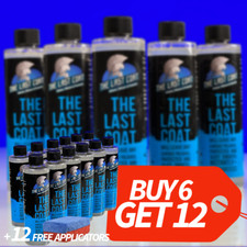 BUY 6 - GET 12x 8oz The Last Coat V2 TLC-2 Ceramic + 12 FREE Applicators TLC [☆] picture