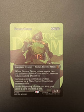 Magic the Gathering - Doctor Doom (Borderless) (365) NM New Marvel SuperHeros picture