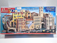 Vintage 2004 Wrebbit Puzz 3D Venice 1580 Piece Foam Puzzle Architectural AS-IS picture