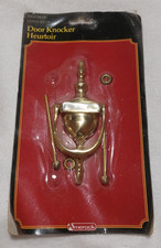 VTG Amerock SUP 36215 Solid Brass Door Knocker 