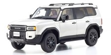 SAMURAI 1/18scale Toyota Land Cruiser 250 (White) KSR18064W picture