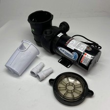 BLUE TORRENT Maxi Pump Dual Port Pool Pump 1.5 HP 2 Speed 110V MX215DNSBS picture