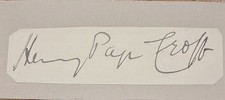Henry Page Croft - Under Sec Of State For War In Winston Churchills War cabinet picture