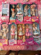 Collection Of 10 Barbie Dolls  IN ORIGINAL BOXES  picture