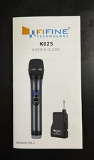 FIFINE K25,wireless microphone receiver. Vkl0 picture