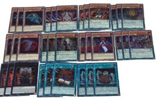 🔥 YUGIOH D/D/D Deck Core GFP2-EN002 39X CARDS ULTRA RARE GFP2-EN159 NM 1ST ED🔥 picture