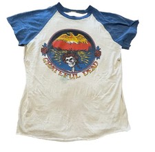 VTG 1979 Grateful Dead Thrashed Mouse Kelley Sz Medium Double Sided T-Shirt picture