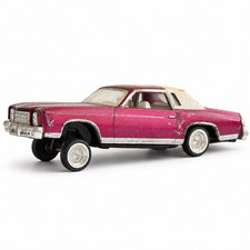 RARE Vintage Revell 1977 Chevrolet Monte Carlo Lowrider Rare 1:64 Scale Die-cast picture