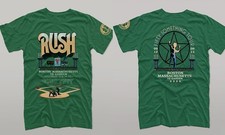 HOT Rush FIfity Something tour Sep 12 14 2026 Boston Merch T-shirt reprint picture