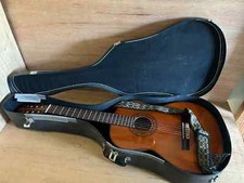 Aquarius 878 Classical Guitar Japan Acoustic 6 String Vintage Musical Instrument picture