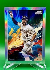 2024 Topps Cosmic Chrome Stars in the Night Jackson Chourio Rookie RC STN-12 picture