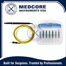 BonART ART E1 YELLOW Color NEW Style Handpiece With 7 set of GREEN Electrodes picture