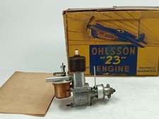 NIB Vintage Ohlsson Rice 23 Spark Ignition Model Engine USA picture
