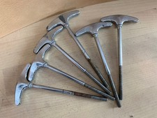 LUDWIG Lot of 6x Bass Kick Drum TENSION T-ROD Parts 70s 80s Vtg 4-1/8