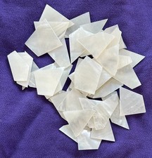 2 oz Premium White Mother of Pearl Small Blanks –.040