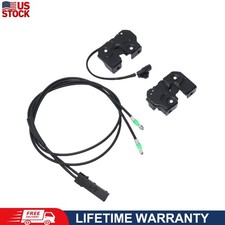 Left +RightNew Hood Bonnet Release Lock Latch Pair For 14-23 Infiniti Q50 Q60 picture