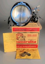 Vintage Acme-Lite Model No. 91 Top Mount Cameralite Indoor Movie Light Super 8 picture