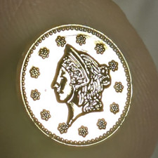1881 Cali Private Fractional Struck Round Souvenir  Not Gold picture