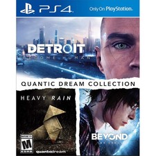 Quantic Dream Collection (Heavy Rain, Beyond Two Souls, Detroit Become Human) picture