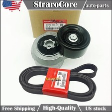 1 Kit OEM Auto Tensioner with S​erpentine Belt for 2008-2012 Honda Accord 2.4L picture
