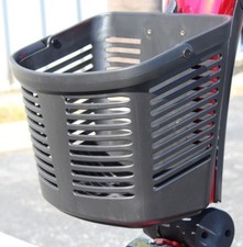 Pride Mobility Black FRONT BASKET for Victory, Go-Go Sport, Pursuit Scooters picture