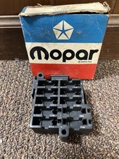 New Genuine Mopar NOS 3843049 Dodge Chrysler Fuse Block Base picture