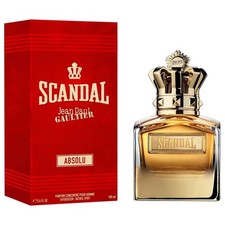 Jean Paul Gaultier SCANDAL ABSOLU Pour Homme Parfum Concentre 3.4oz Sealed Box picture
