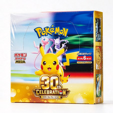 New Pokemon MEGA 30th Celebration Booster Box M6a Japanese w/shrink picture