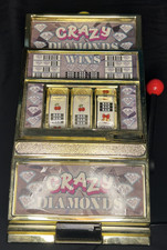 Crazy Diamonds Slot Machine Casino Game picture