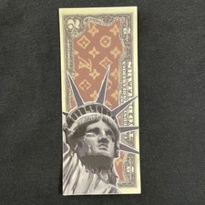 Statue Of Liberty LV Sticker Art Print 2 Dollar Bill Art Graffiti Art Street Art picture