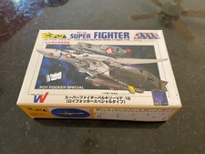 Macross Robotech 1/200 Nichimo Super VF-1S Skull leader Model Kit NIB + bonus picture