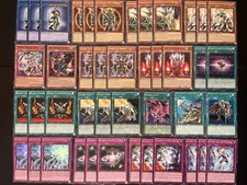 Yugioh 40 Card BLACK LUSTER SOLDIER DECK- ENVOY- RITUAL- EVENING **HOT** + Bonus picture