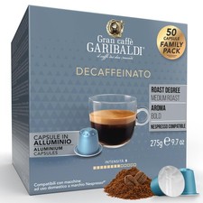 Gran Caffè Garibaldi Espresso Pods, Decaffeinato, 50Count picture