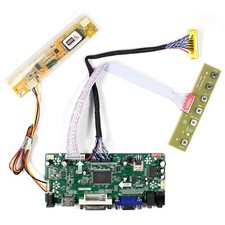 HD VGA DVI Audio LCD Controller Board For LCD Panel DIY LCD Monitor picture