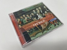 Melante Amsterdam - C.P.E. Bach - Hamburg Concertos - Melante Amsterdam CD NRVG picture