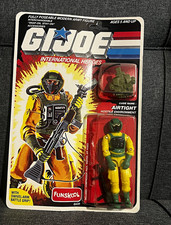 Funskool G.I. Joe International Heroes Airtight on card picture