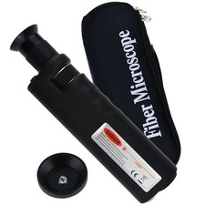 400x Handheld Fiber Optic Microscope Inspection Tool Portable Microscope Fibe... picture