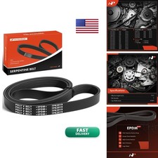 A-Premium Serpentine Belt 7-Rib 79.5 In picture