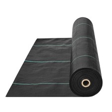 VEVOR 6ft x 300ft Weed Barrier Landscape Fabric Heavy Duty 3.2OZ Ground Cover picture