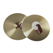 Crash Cymbals Traditional Percussion Hand Cymbals Alloy 12inch picture