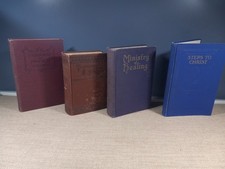 Ellen G. White Books 1882-1921 Set of 4 Testimonies for the Church, Healing picture