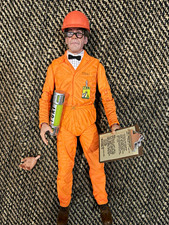 NECA Teenage Mutant Ninja Turtles Dr Jordon Perry figure loose  picture