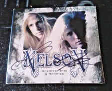 Rare Matthew Gunnar Signed Nelson Twins Greatest Hits & Rarities CD Promotional  picture
