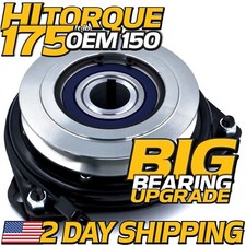 High Torque 175ftlb (OEM 150) BIGBearing 01001979P PTO Clutch for MTD Cub Cadet picture