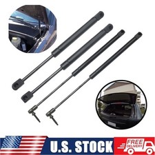 4Pcs For Jeep Grand Cherokee Hoods+Rear Window Glass Lift Support Gas Struts picture